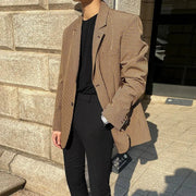 Blazer Trend Handsome Casual Men''S Coat