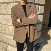 Blazer Trend Handsome Casual Men''S Coat