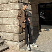 Blazer Trend Handsome Casual Men''S Coat