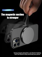 Qi2 Wireless Charger 15W Magnetic Wireless Fast Charging Is Suitable For 12 - 16PG Mobile Phone Models. Support Temu Us