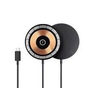 Qi2 Wireless Charger 15W Magnetic Wireless Fast Charging Is Suitable For 12 - 16PG Mobile Phone Models. Support Temu Us