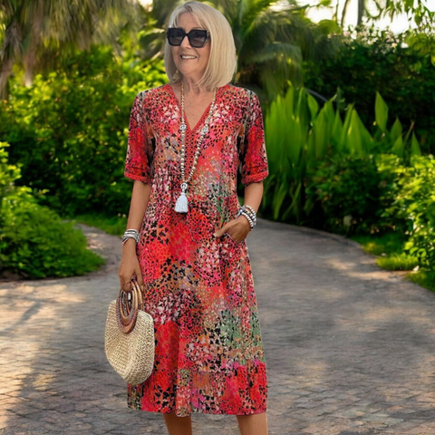 Isla™ | Radiant Spring Dress - Retail Flare