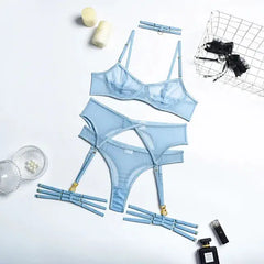 SKYLAR | 4-Piece Lingerie Set - Retail Flare