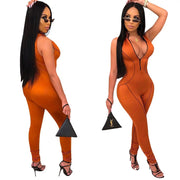 Trendy Side - Striped Skinny Jumpsuits for Women – Stylish & Comfortable Fit