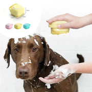 Dog Bath Massage Gloves | Shampoo Dispenser from Retail Flare