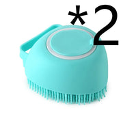 Cat Grooming Brush | Silicone Bristles from Retail Flare