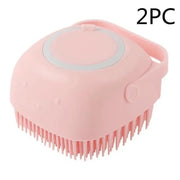 Cat Dog Grooming Brush | Silicone Bristles from Retail Flare