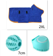 Silicone Pet Bath Brush & Massage Gloves & Grooming Tool with Shampoo Dispenser from Retail Flare