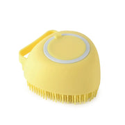 Retail Flare Silicone Pet Bath Brush | Dog & Cat Grooming Tool