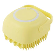Retail Flare Silicone Pet Bath Brush | Dog & Cat Grooming Tool