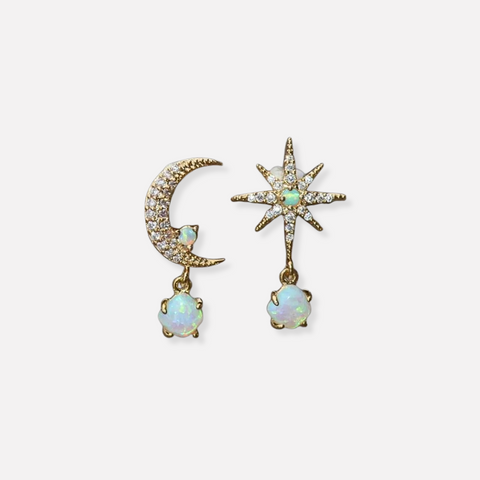 STERRE | Classic Mother-of-Pearl Earrings - Retail Flare