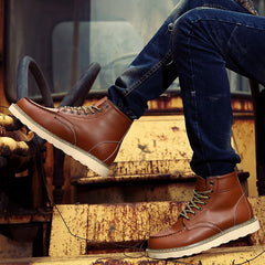 MARTIN | Retro Boots - Retail Flare