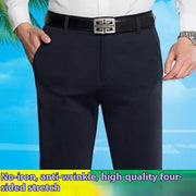 Thin Men's Straight Long Pants