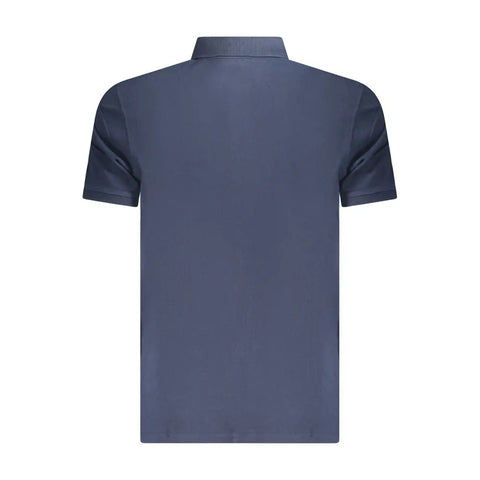 Timberland Blue Cotton Men Polo Shirt Timberland Retail Flare