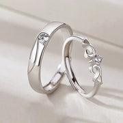 Versatile Men And Women Pair Rings Versatile Fashion Accessories - Retail Flare