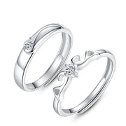 Versatile Men And Women Pair Rings Versatile Fashion Accessories