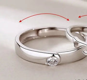 Versatile Men And Women Pair Rings Versatile Fashion Accessories - Retail Flare