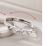 Versatile Men And Women Pair Rings Versatile Fashion Accessories