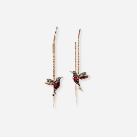 KOLIBRIE | Designer Earrings - Retail Flare
