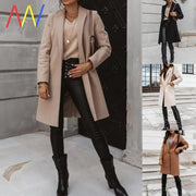 Women’s Oversize Korean Bomber Jacket – Stylish Winter Coat