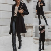 Women’s Oversize Korean Bomber Jacket – Stylish Winter Coat