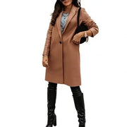 Women’s Oversize Korean Bomber Jacket – Stylish Winter Coat