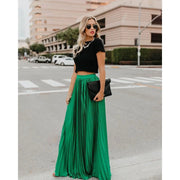 Women’s Casual Maxi Skirt – High Waist Long Skirt for Everyday Fashion