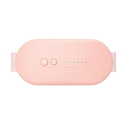Pink Abdominal Massage Belt – Multifunctional Waist Massager for Wellness & Recovery.