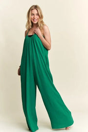 Bea Wide Leg Casual Cami Jumpsuit