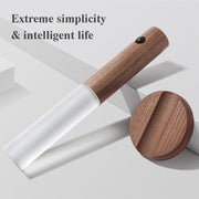 Auto LED USB Magnetic Wood Wireless motion sensor Night Light