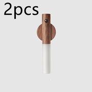Auto LED USB Magnetic Wood Wireless motion sensor Night Light