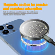 Qi2 15W Magnetic Wireless Charger – Fast Charging for iPhone 12–16 Series & PG Models