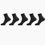 Bamboo Fiber Men Socks Business Breathable Male
