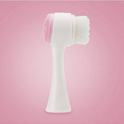 Rechargeable Beauty Skin Care Cleansing Brush – Blue White, deep pore cleansing for refreshed skin