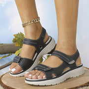 Laura | Orthopedic Leather Sandals