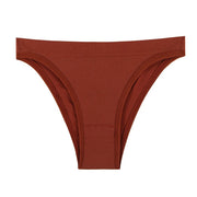 Women Panties Seamless Briefs Female Underwear Low Rise Unde