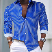 Jaxon™ | Classic Striped Shirt