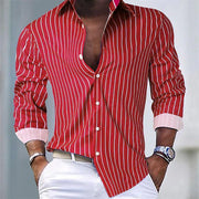Jaxon™ | Classic Striped Shirt