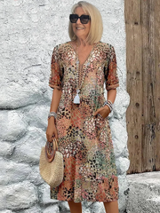 Jessie | Vibrating Midi Dress