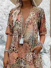 Jessie | Vibrating Midi Dress