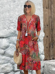 Jessie | Vibrating Midi Dress