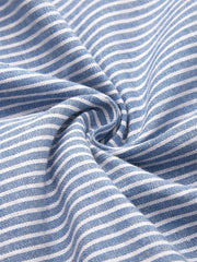 Charlotte | Classic Striped Button Dress
