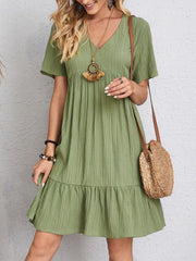 Aisha | Elegant Belly Cover Dress