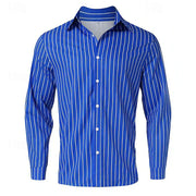 Jaxon™ | Classic Striped Shirt