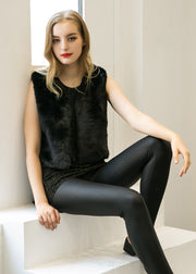 New Fur Vests Short Wool Coat