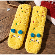 Cashmere Socks For Women Warm Floor