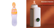 Portable Wireless Baby Bottle Warmer – USB Rechargeable, Constant Temperature Heating Sleeve
