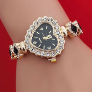 Fashion Love Shape Bracelet Watch Set – Elegant Quartz Jewelry | Retail Flare