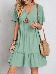 Aisha | Elegant Belly Cover Dress