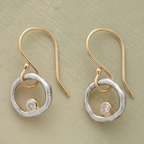 LAURA | Vintage Zirconia Earrings - Retail Flare